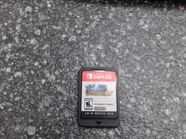 Pokken tournament dx