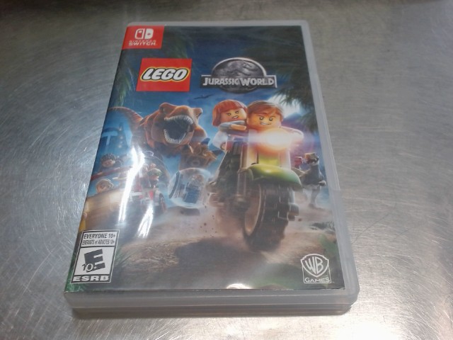 Lego jurassic world