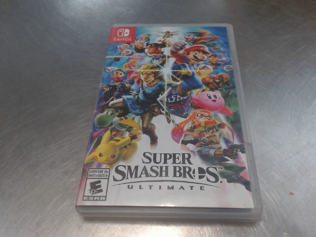 Super smash bros ultimate