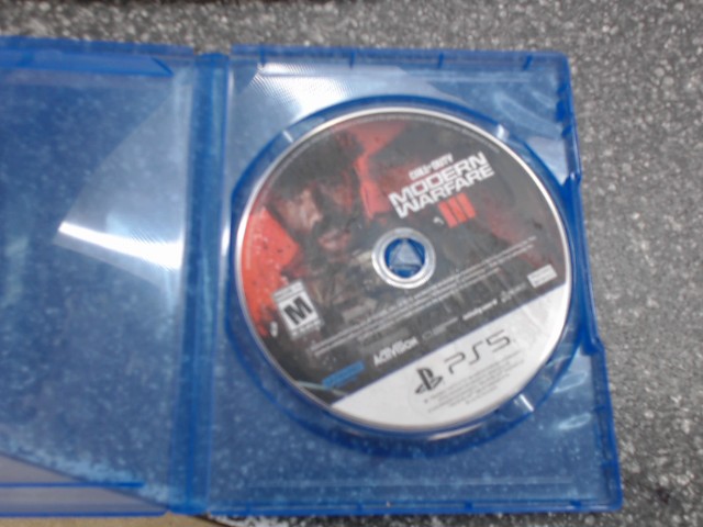 Call of duty:mordern warfare iii