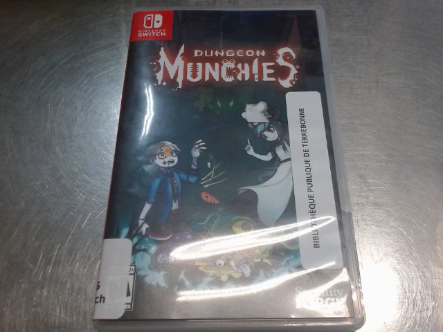 Dungeon munchies