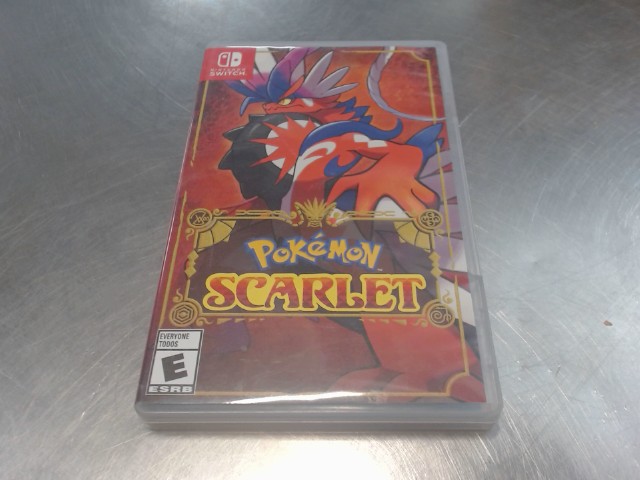 Pokemon scarlet