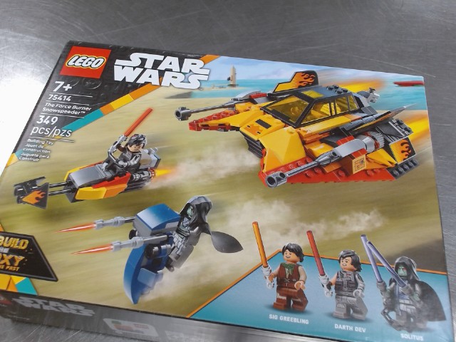 Lego star wars the force burner snowspee