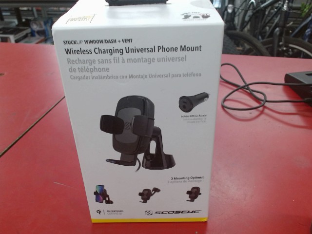 Recharge sans fil a montage neuf/new