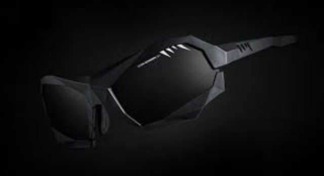 Altera matemorph5.1 black sports glasses