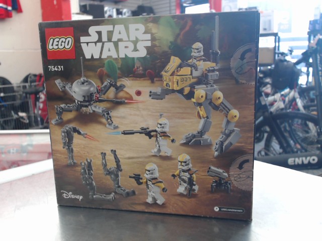Lego starwars new 75431