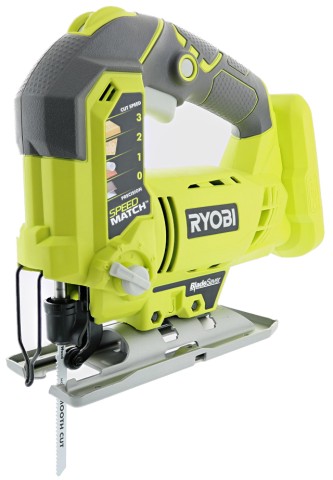 Jigsaw cordless ryobi 18v