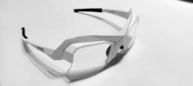 Altera metamorph5.1 white sports glasses