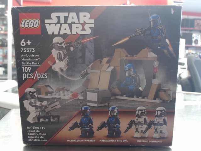 Ambush on mandalore battle pack