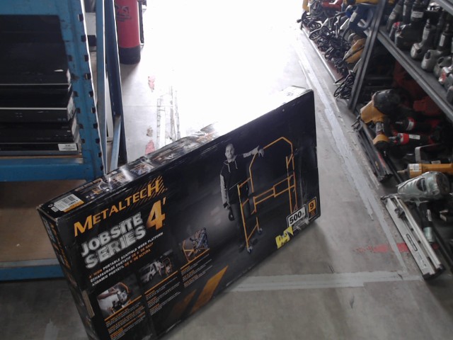 Kit echaffaux+madrier(neuf)500lbs/4pied)