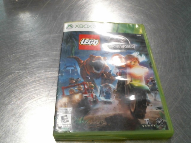 Lego jurassic world
