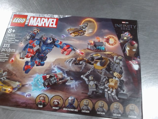 Lego marvel avengers endgame thot vs.chi