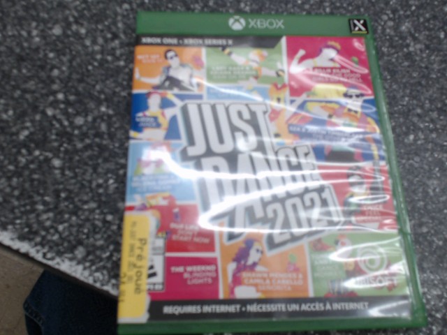 Juste dance 2021