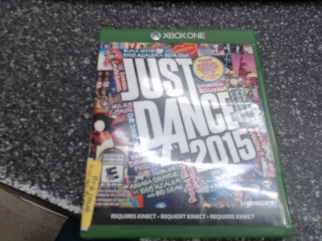 Just dance 2015