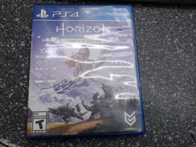 Horizon zero dawn complete edition