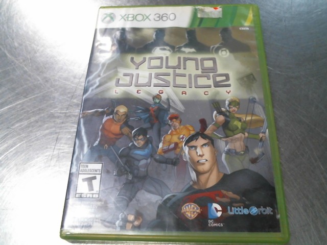 Young justice legacy
