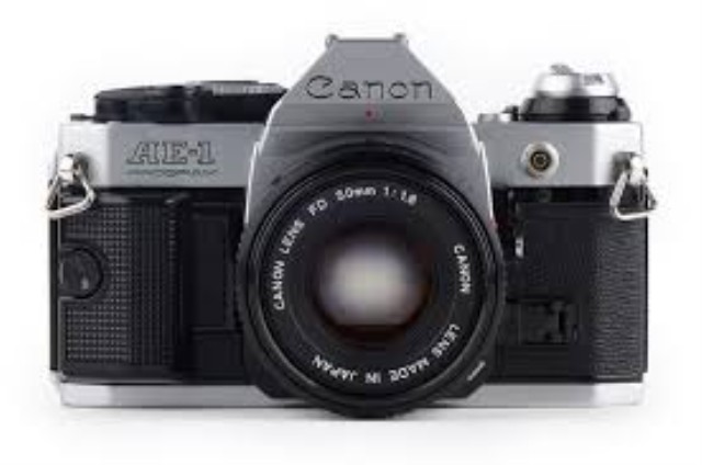 Appareil photo argentique avec films+sac