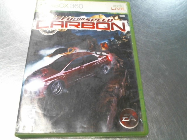 Need for speed carbon