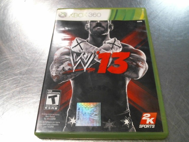 Wwe 13