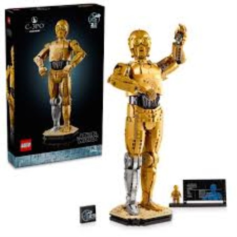 Lego c-3po