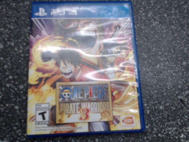 One piece pirate warriors 3
