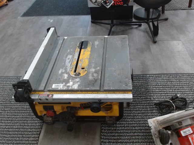 Saw table dewalt