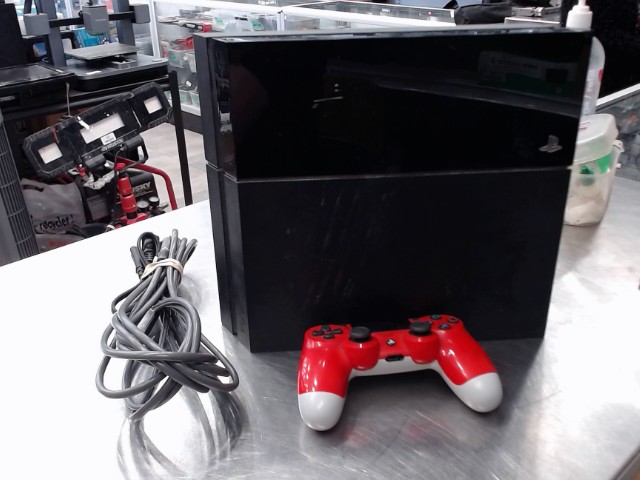 Console ps4 avec 1 manette et 1 nn-fonct