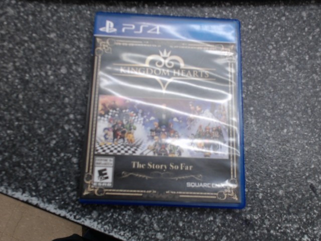 Kingdom hearts the story so far