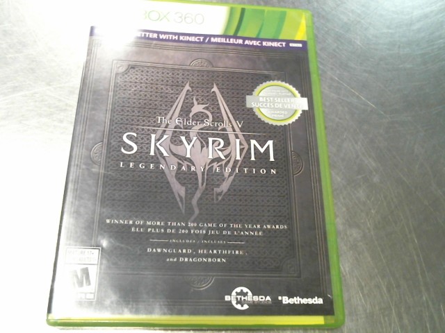 The elder scrolls v skyrim legendary edi