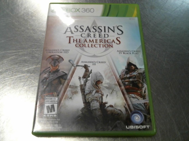 Assassin's creed the americas collection