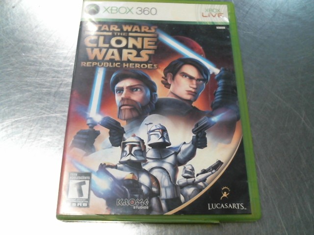 Star wars the clone wars:republic heroes