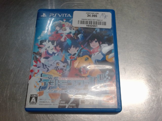 Digimon world next order jp