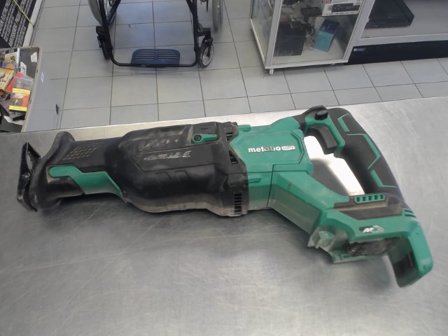 36v brushless reciprocating saw