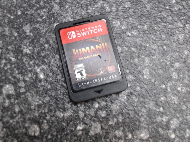 Jumanji: the video game