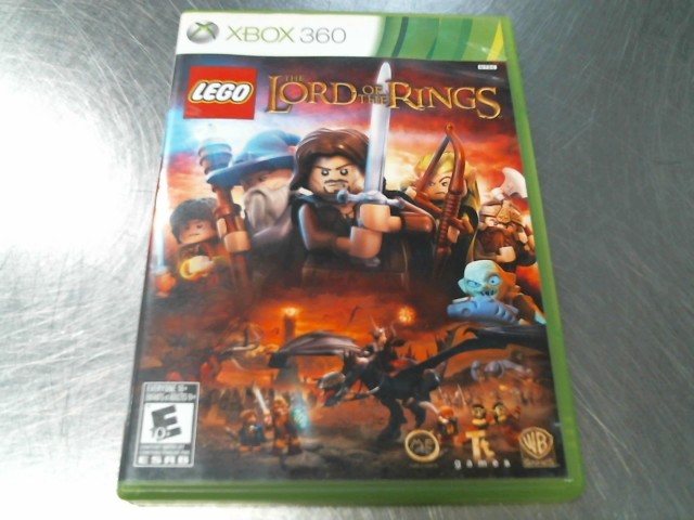Lego the lord of the rings