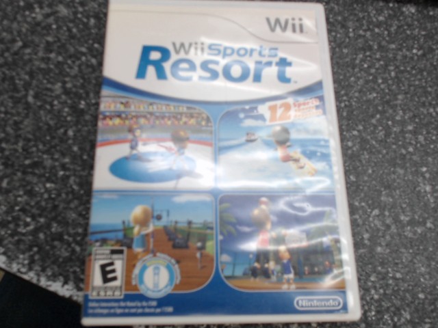 Wii sports resort