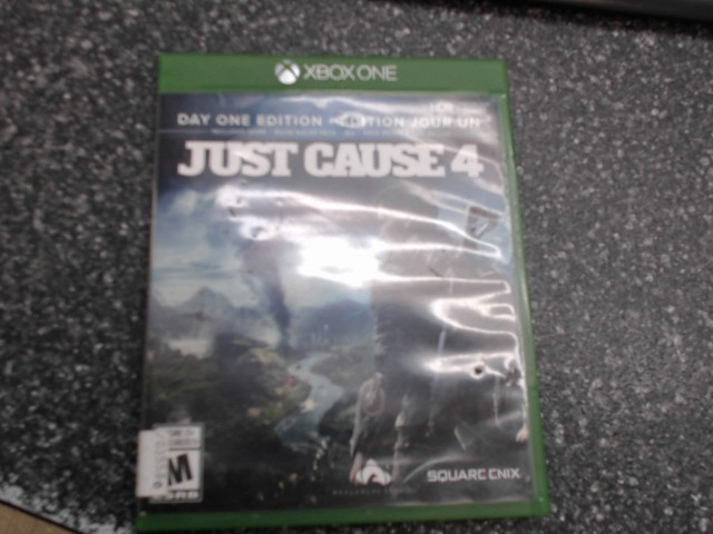 Just cause 4