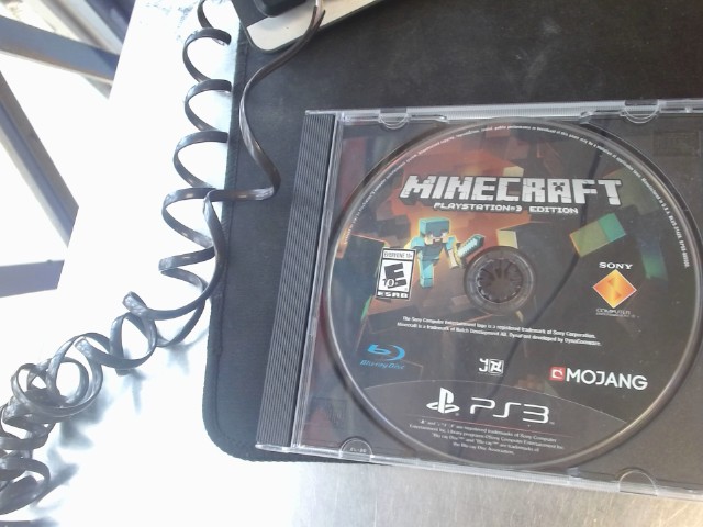 Minecraft ps3