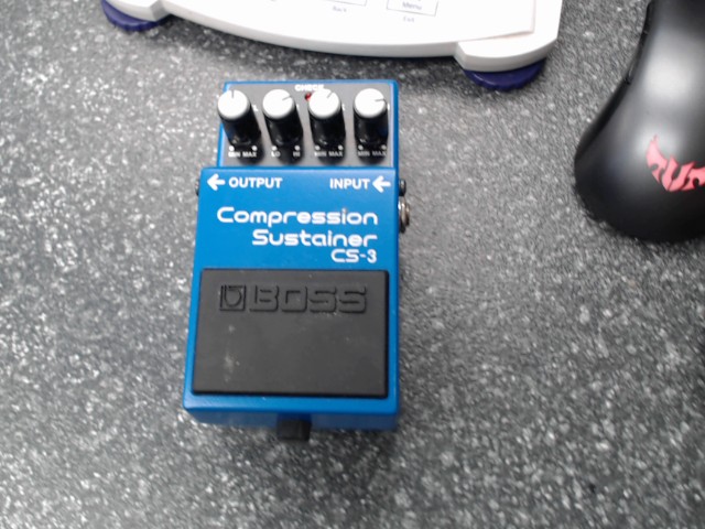 Compression sustainer