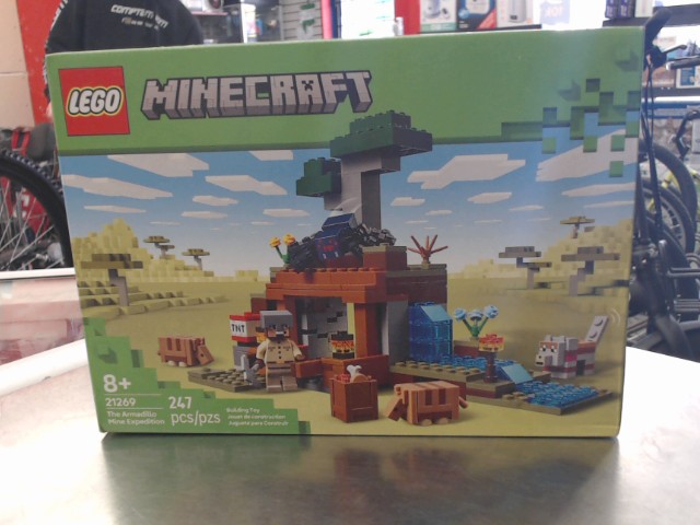 Minecraft the armidilo mine expidition