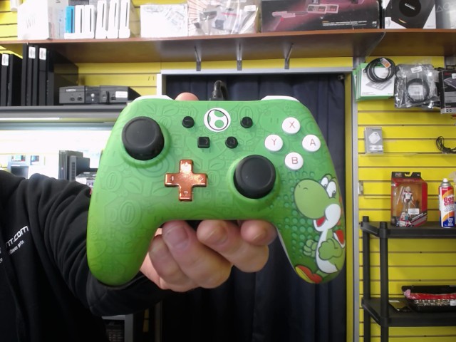 Manette filaire pour switch