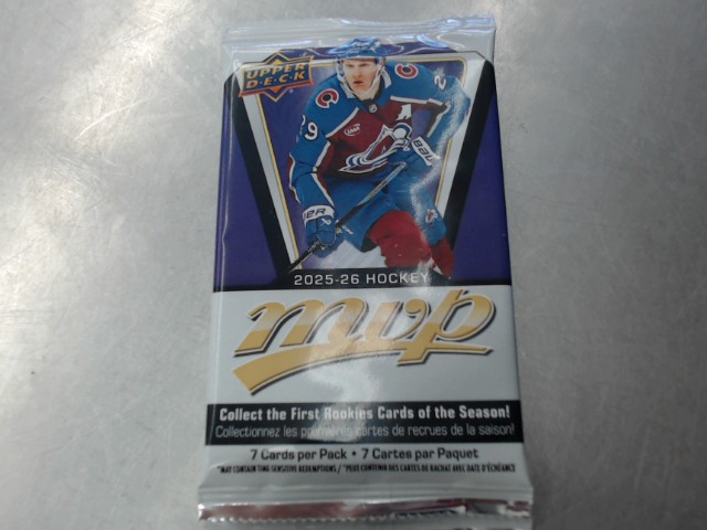 Carte de hockey mvp 2025-26