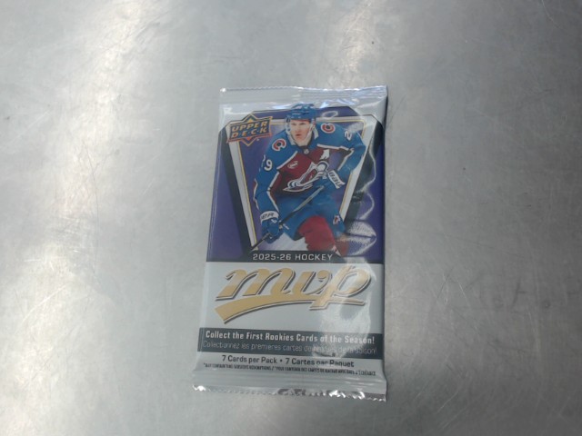 Carte de hockey mvp 2025-26