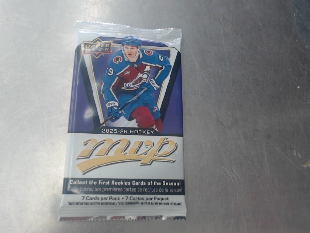 Carte de hockey mvp 2025-26