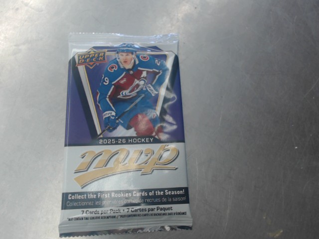 Carte de hockey mvp 2025-26