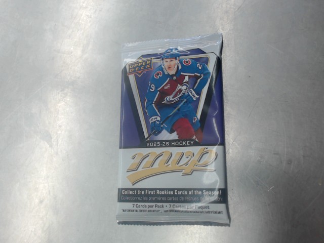 Carte de hockey mvp 2025-26