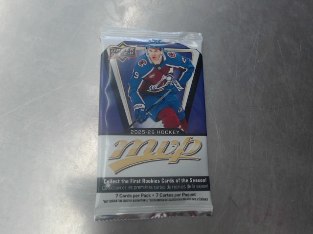 Carte de hockey mvp 2025-26