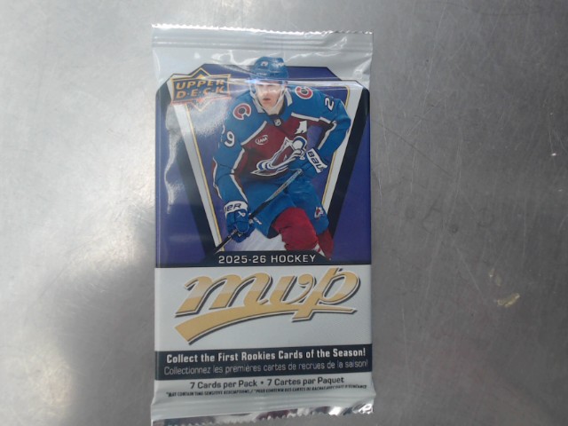 Carte de hockey mvp 2025-26
