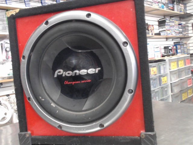 Sub auto 12'' dboite tapis