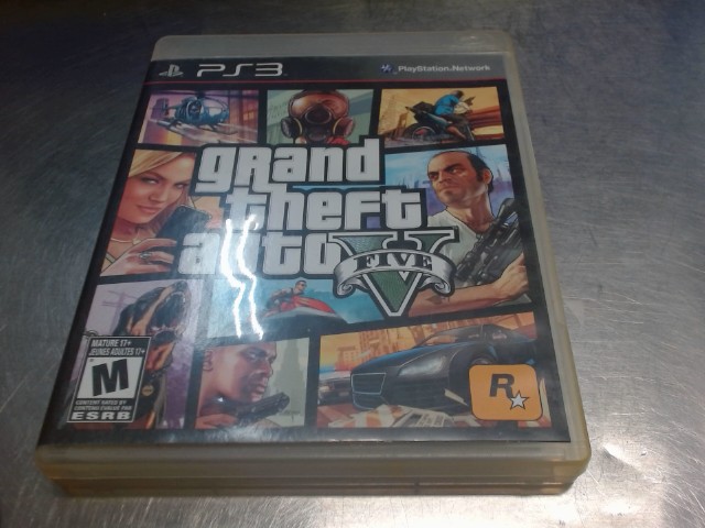 Grand theft auto 5